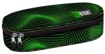 St. Majewski Penar borseta 1 compartiment, 1 extensie, oval, Majewski, Colectia Green Halftone 2025, PC-01, 20.5x9.5x5 cm (5903235680984) Penar