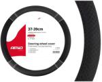 AMiO Husa volan neagra Honeycomb SWC-20-M (37-39cm) FAVLine Selection (AM01697)