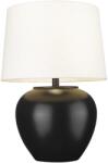 Settimo Veioza ROSETTE ceramica negru - alb H 58 cm (CO412)