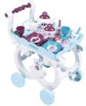 Smoby Carucior servire ceai Smoby Frozen 2 XL cu 17 accesorii (S7600310517) - piciulica Bucatarie copii