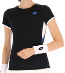 Lotto Squadra III Tee - all black - Negru