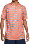 Nike Dri-Fit Graphic Polo M - madder root/white - Portocaliu