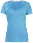 Babolat Play Cap Sleeve Top Women - cyan blue - Albastru
