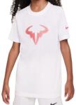 Nike Boys Rafa Training T-Shirt - white/adobe - Alb