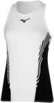 Mizuno Printed Tank - white - Alb