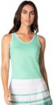 Lucky in Love Deco in Love Always N' Forever Tank - biscayne - Verde