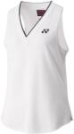 Yonex Wimbledon Fitted Tank Top - white - Alb