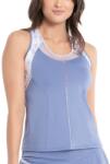 Lucky in Love All About Ikat Tank - shadow - Albastru