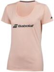 Babolat Exercise Tee Women - tropical peach - Roz