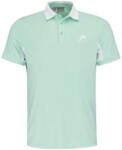 Head Slice Polo Shirt - pastel - Mentă