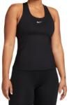 Nike Dri-Fit Swoosh Bra Tank - Negru