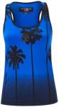 Hydrogen Palm Tank Top Woman - bluette - Albastru