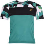 Australian Ace T-Shirt With Como Jungle - verde oltremare - Turcoaz