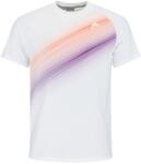 Head Performance T-Shirt - white/print perf - Alb