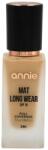  Fond de Ten cu spf 15 Annie Long Wear Mat SPF 15 No. 06, Honey, 30 ml