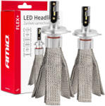 AMiO Set Becuri LED H4 H19 CANBUS FLEX+ Seria, 6000K, 12 24V, 50W, 4300Lm (03657)