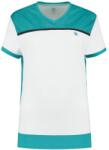 K Swiss Hypercourt Advantage Tee 2 W - white/aruba blue - Alb