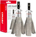 AMiO Set Becuri LED H7 CANBUS FLEX+ Seria, 6000K, 12-24V (03659)