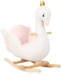 Kikka Boo Люлееща играчка със седалка White Swan (31201040011)