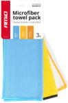 AMiO Pachet Prosoape Microfibra 30x40cm, Densitati Asortate (275g, 300g, 600g) (03750)