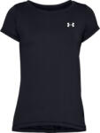 Under Armour HeatGear Armour SS Women - Negru