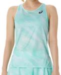 Asics Match Graphic Tank W - fresh ice - Mentă