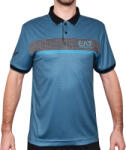 EA7 Man Jersey Polo Shirt - ocean dephts - Turcoaz
