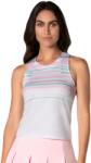 Lucky in Love Deco in Love Stripe Tank - white - Alb