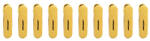Flippy Set 10 de Cleme pentru Haine, Flippy, de Prindere pentru Pantaloni, Atasabile la Umerase, 1.6x2.3x6.35 cm, Galben (teo-126721)
