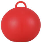 Flippy Greutate pentru Baloane, Flippy, Accesoriu Petrecere, 5.5x5.5 cm, 120 g, Rosu (teo-131968)