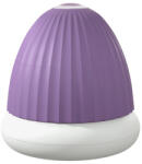 Flippy Aparat de Scame 2 in 1, Flippy, Curatare Haine si Lampa de Veghe, 3 Trepte, Incarcare Tip C, 4 W, 9 x 10 cm, Mov (teo-132834)