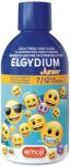 Elgydium Junior Детска флуоридна вода за уста Emoji, 7-12 години, 500 ml