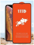 Flippy Folie Sticla Securizata, Flippy, Compatibila cu Xioami Mi Poco M6 Pro 4G, Full Cover 111D, HD, Margini Negre, Transparenta (teo-132761)