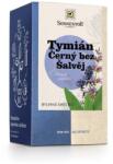 SONNENTOR - Cimbru Black Elderberry Sage, pliculete de ceai, organic, 18 buc