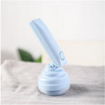 Flippy Aparat Pentru Curatat Scame, Par Si Praf, Flippy, Trimmer pentru Diferite Tipuri De Material, Cu Lame Din Otel Inoxidabil, Maner Flexibil, Incarcare Prin USB, 13x8 cm, Albastru (teo-132804)