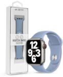 DEVIA Apple Watch szilikon sport szíj - Devia Silicone Deluxe Series Sport Watch Band - 38/40/41 mm - kék