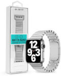 DEVIA Apple Watch fém szíj - Devia Elegant Series Link Bracelet - 38/40/41 mm - ezüst (IMW901642)