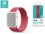 DEVIA Apple Watch szövet sport szíj - Devia Deluxe Series Sport3 Band - 42/44/45/49 mm- hibiscus (IMW423150)