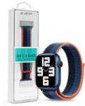 DEVIA Apple Watch szövet sport szíj - Devia Nylon Woven Braided Adjustable two-tone Watch Loop - 42/44/45/49 mm - pinch feather (IMW131418)