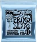  Ernie Ball Nickel Wound Primo SLINKY 9.5-44 3 Pack