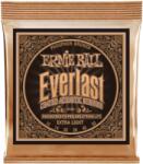  Ernie Ball Everlast Coated P. Bronze Extra Light 10-50 - jumbomusic