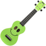 Mahalo U-SMILE Green Szoprán ukulele - 10% nyitási akció