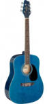 Stagg SA20D 3/4 BLUE akusztikus gitár