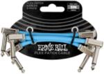Ernie Ball Flex Patch Kábel 7, 5cm 3 Pack Blue