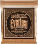  Ernie Ball Everlast Coated P. Bronze Medium Light 12-54 - jumbomusic
