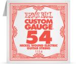  Ernie Ball Single Nickel Wound 054 - jumbomusic
