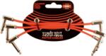 Ernie Ball FLAT RIBBON PATCH KÁBEL 15 CM 3 PACK RED - 10% nyitási akció