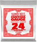  Ernie Ball Single Nickel Wound 024 Long Scale