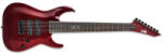 ESP SC-608 BARITONE RSP STEPHEN CARPENTER Incl. Case