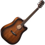 Cort Core-DC AMH OPBB with case elektro-akusztikus gitár - 10% nyitási akció
